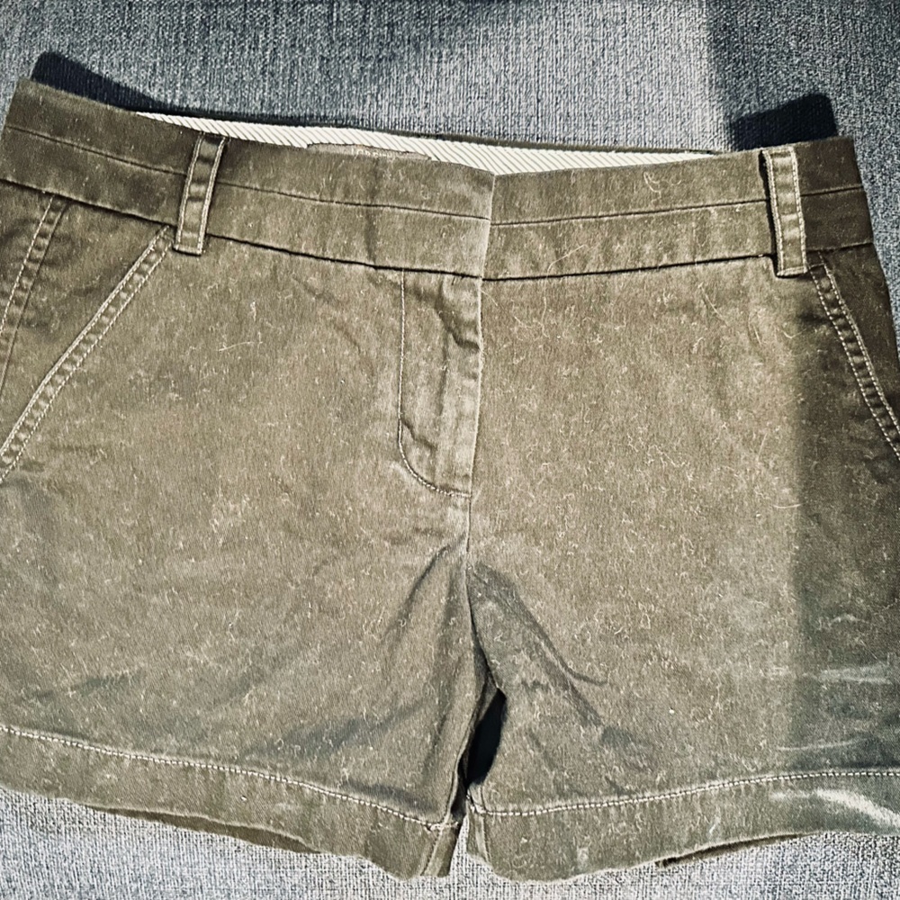 J. Crew Chino Shorts (pair)